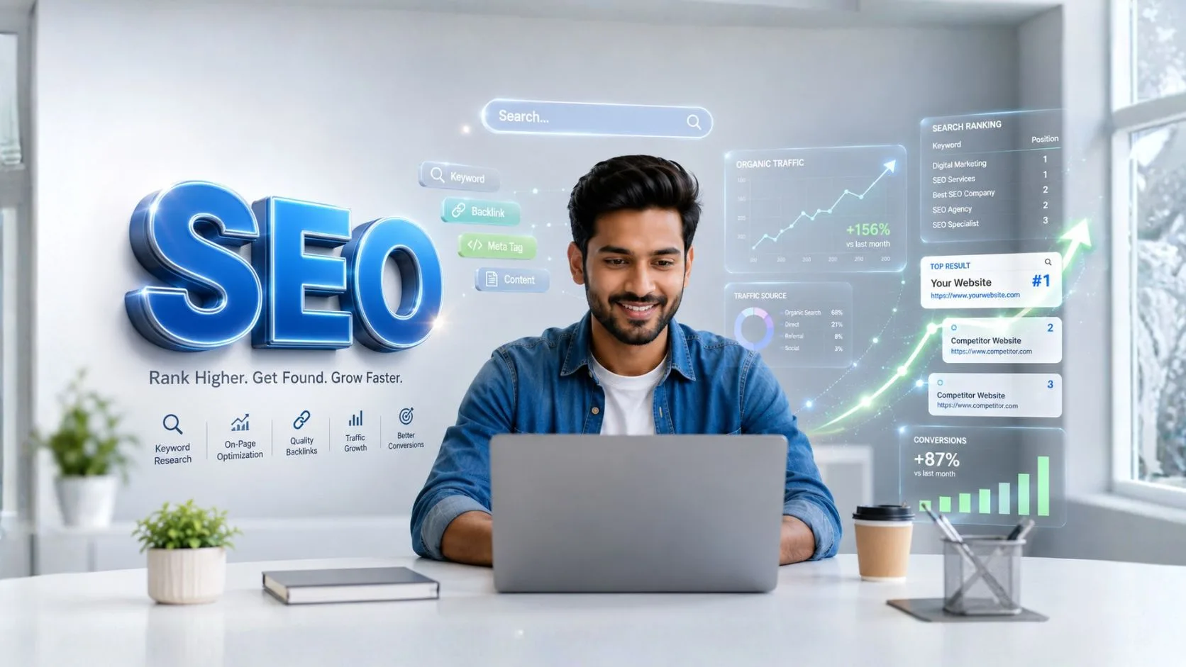 Digital Marketing AIS Innovate SEO services