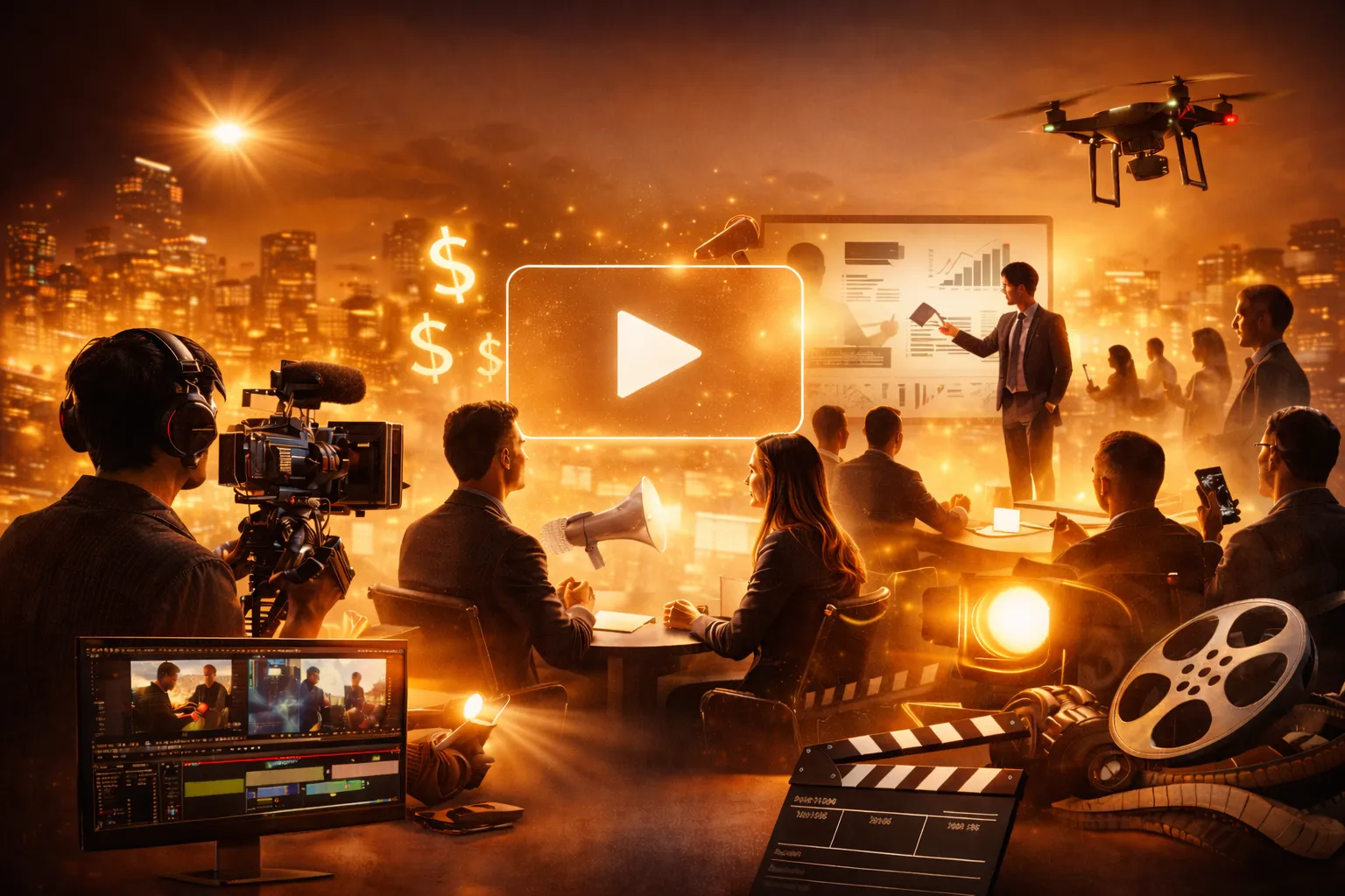 Why Businesses Need Corporate Video Production Why Businesses Need Corporate Video Production